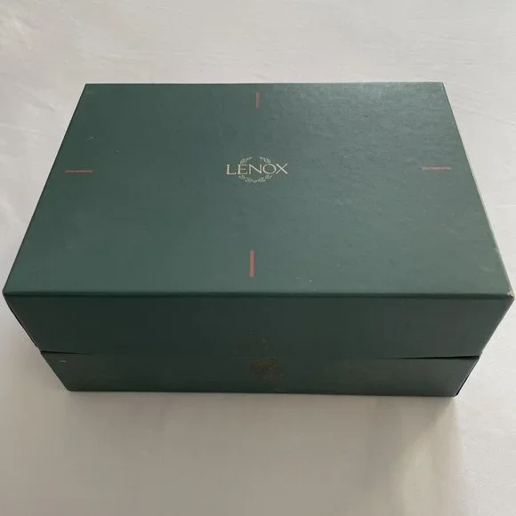 Lenox - Fruits of Life Candlesticks Fine China 24k Trim in Box With COA - Picture 4 of 9